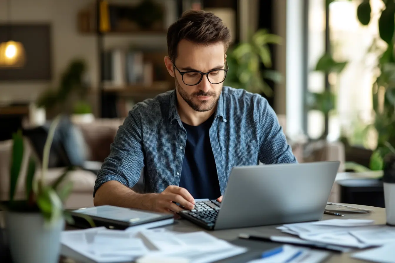 Budgeting basics guide showing financial planning