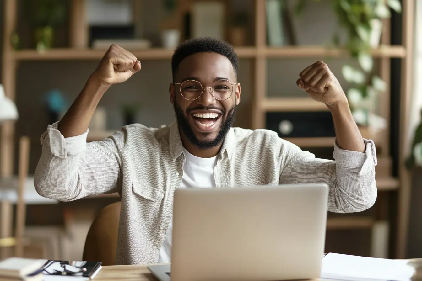 Credit score improvement tips showing financial planning